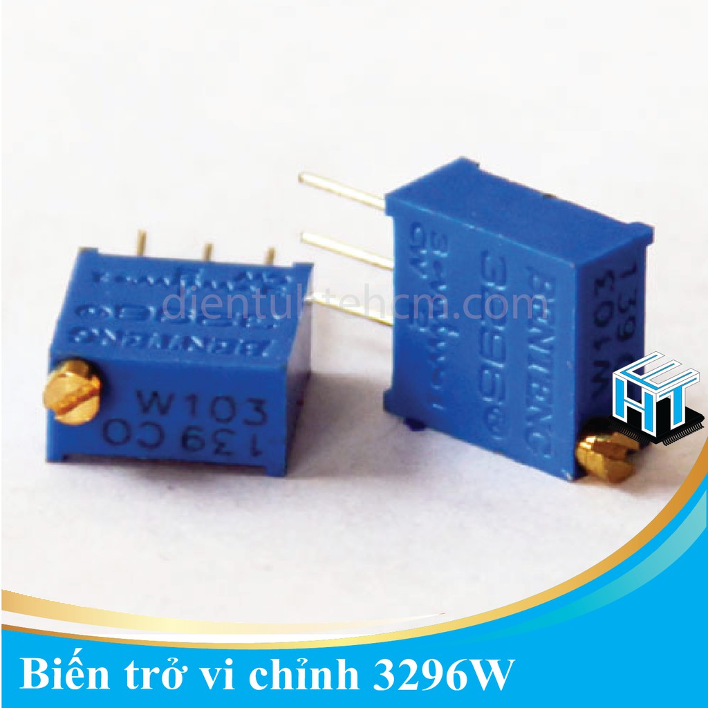 Biến trở vi chỉnh 3296W - 640VAC