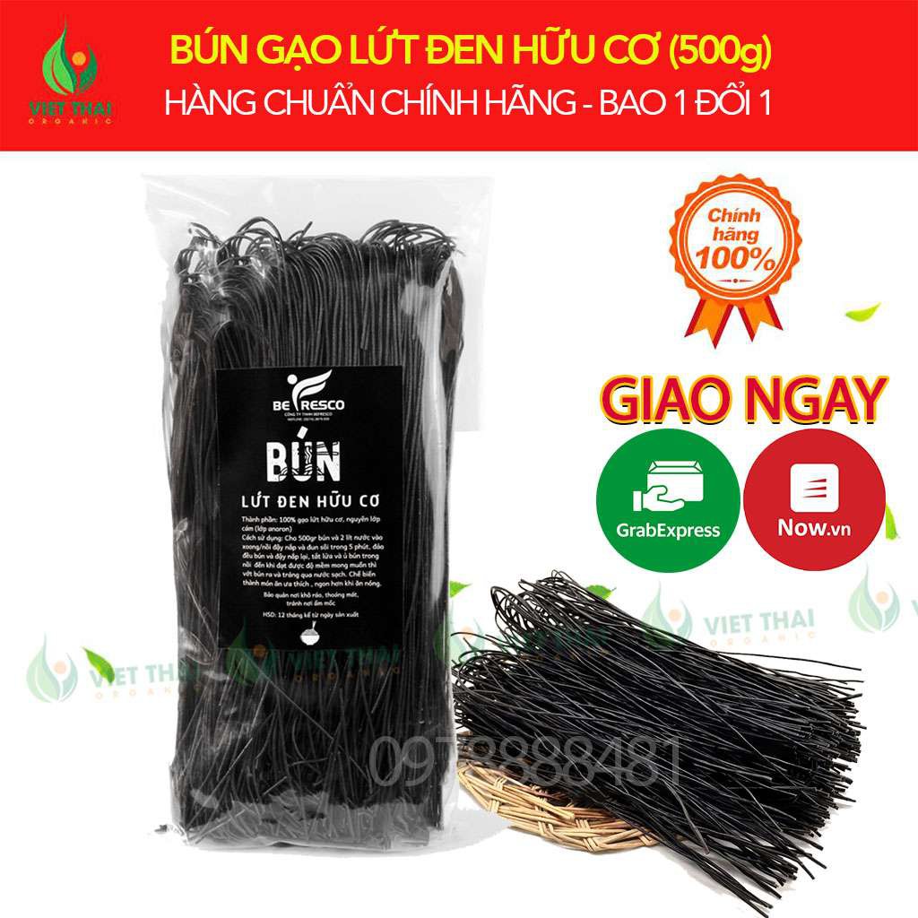 Bún gạo lứt [SIÊU NGON] Bún gạo lứt đen giảm cân/ ăn kiêng "must have" cho dân Eatclean/ Gymer | BigBuy360 - bigbuy360.vn