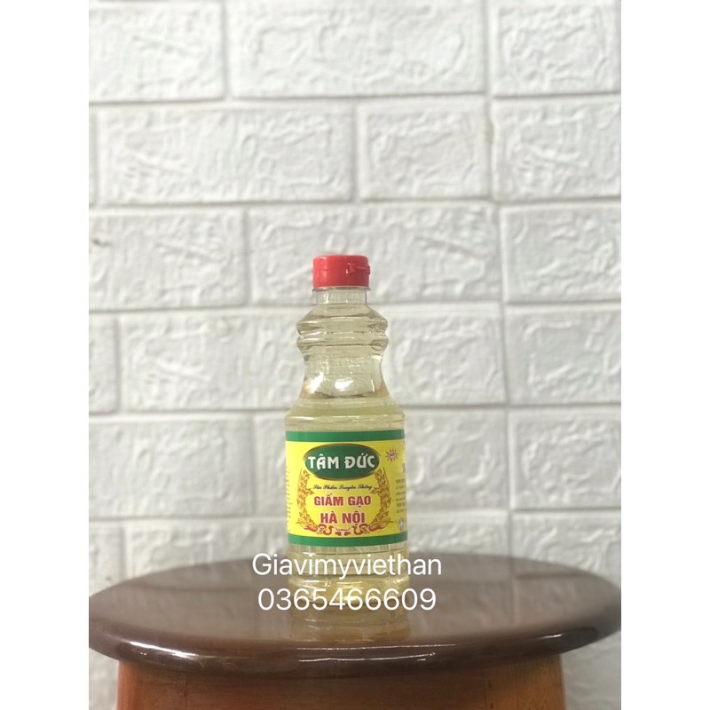 Dấm Gạo Tâm Đức 500ml