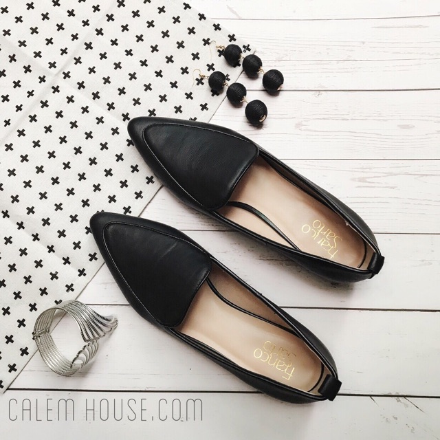 Giày loafer FRANCO da thật