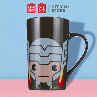 Ly sứ cao cấp Miniso Marvel Thor 550ml (Thor) - Hàng chính hãng