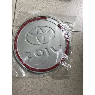 Ốp nắp xăng xe Vios 2014-2017