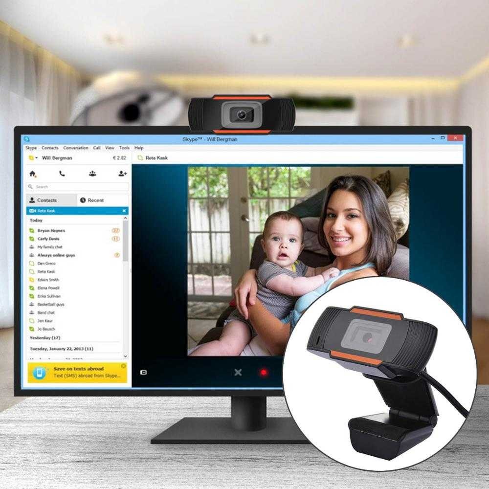 Webcam Hd Tích Hợp Micro 720p Cho Laptop | BigBuy360 - bigbuy360.vn