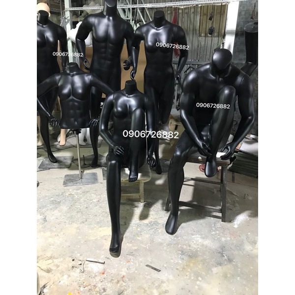 Manocanh Thể thao dáng ngồi