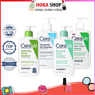 Sữa Rửa Mặt Cho Da Nhạy Cảm Sữa Rửa Mặt  Cerave Facial Cleanser