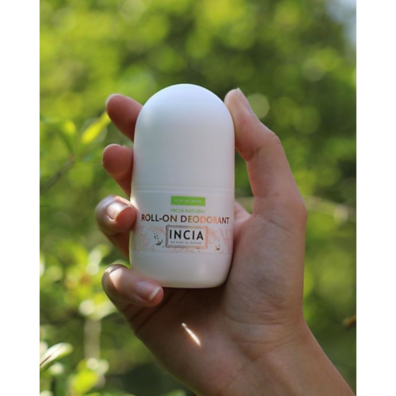 Lăn khử mùi INCIA %từ thiên nhiên - không bết dính , vệt ố vàng . Dùng cho cả nam và nữ