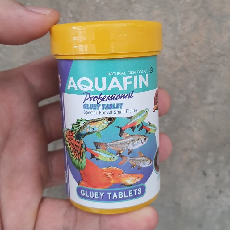 Thức ăn cao cấp cho cá Aquafin, dạng dán kính