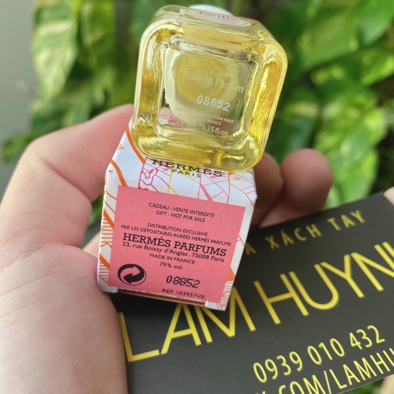 Nước hoa mini TWILLY D'HERMES EAU GINGER 7,5ml