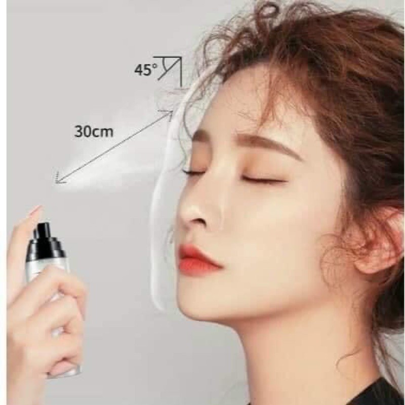 Chai xịt khoá lớp trang điểm có nhũ bling bling | BigBuy360 - bigbuy360.vn