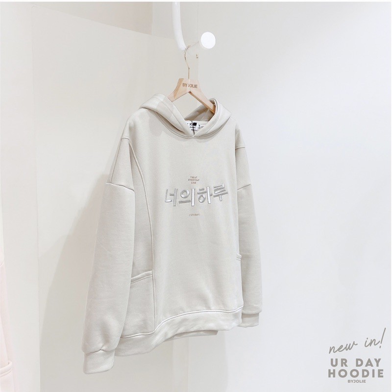 ÁO HOODIE NỈ BÔNG "YOUR DAY" | BigBuy360 - bigbuy360.vn