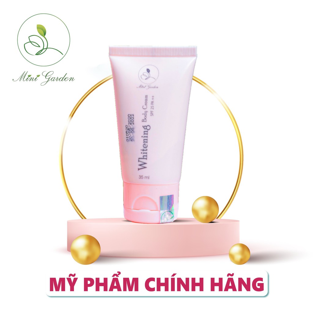 Kem dưỡng trắng da Body Men Bia Mini Cream SFP25 /PA++ Dung tích 35ml 🎊FREESHIP🎊 MN0986