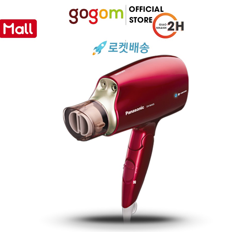 Máy sấy tóc duỗi uốn tự nhiên Panasonic HDI043 GOG256