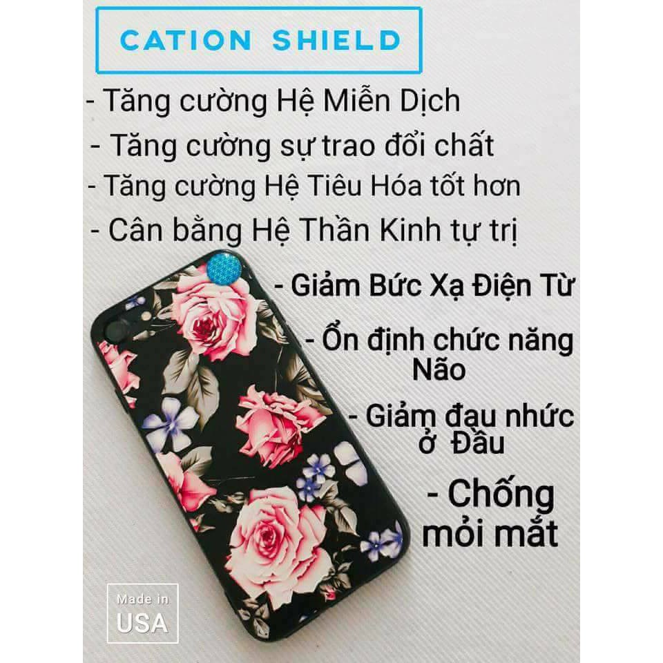 Vua Cation Shield - Lá chắn sóng điện từ