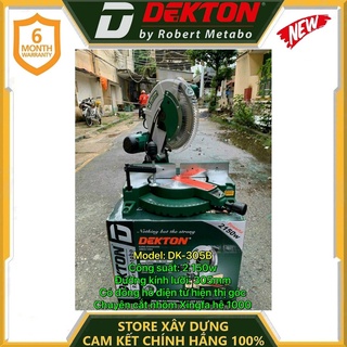Máy cắt nhôm 305mm 2150w dekton dk-305b - hàng chính hãng