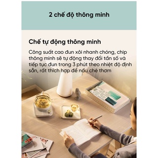 Bộ ấm bình pha trà Xiaomi Ming zhan 500ml