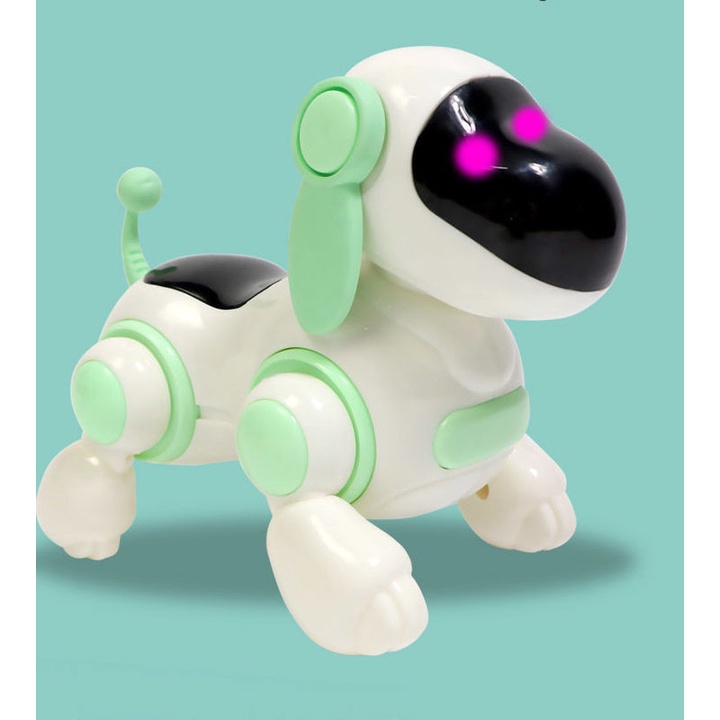 Đồ Chơi Chú Chó robot Điện Tử Có Nhạc Cho Bé