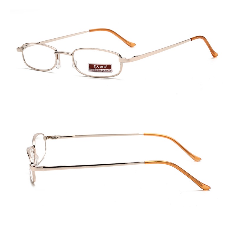 Chống ánh sáng xanh Kính đọc sách của nam giới Giá đỡ bút cầm tay Chất liệu kim loại Kính đọc