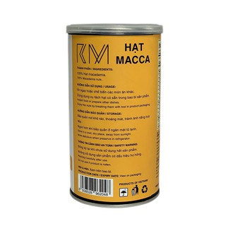 Hạt Macca Lon giấy 250g - Rio. Mac