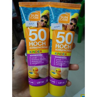 KEM CHỐNG NẮNG SUN CARE KINDER- 100% XÁCH TAY ĐỨC