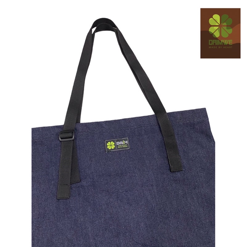 Túi tote túi vải jean Drim ToTe bag đeo vai