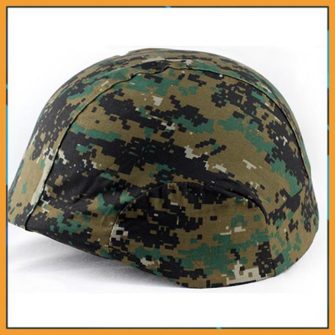 [FreeShip – hàng Auth] Mũ Bảo Hiểm Lính Mỹ Ngụy - Nón Bảo Hiểm Lính Mỹ Phượt Thể Thao Nửa Đầu