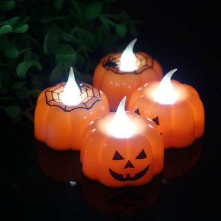 Đèn led bí ngô trang trí halloween