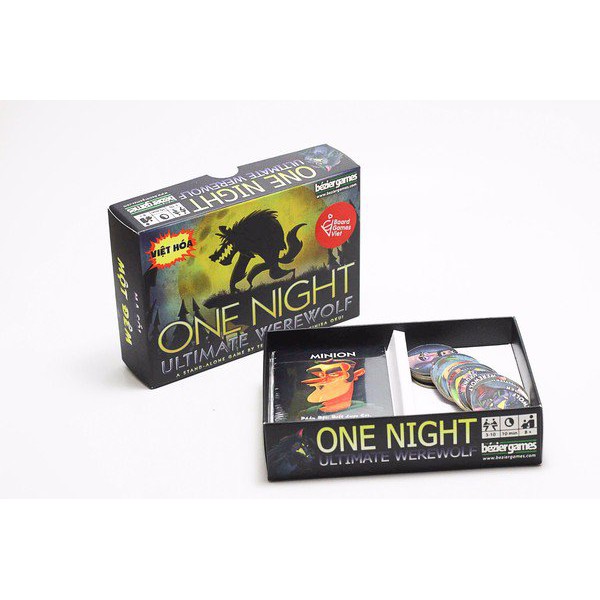 Ma Sói Một Đêm : Phiên bản One Night Cơ bản - Thẻ bài đỉnh cao