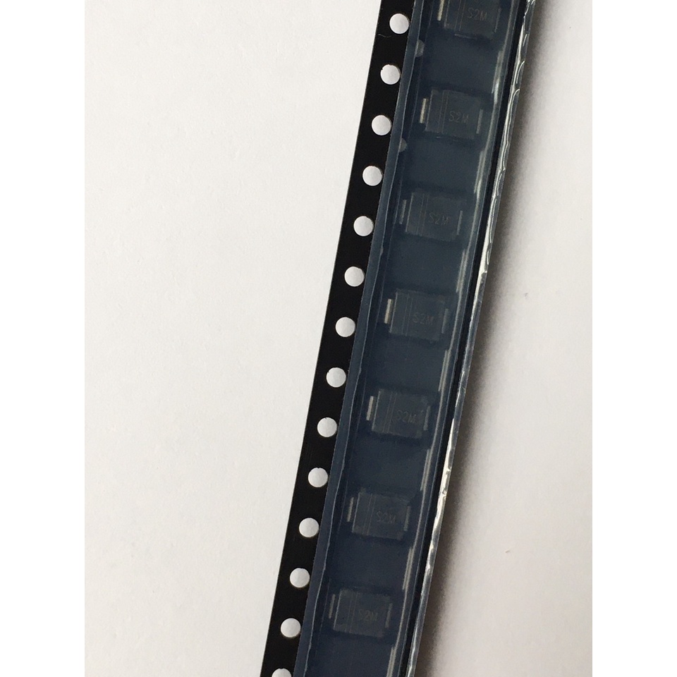 Đi ốt Diode chỉnh lưu 1000V 2A S2M SMB  SMD
