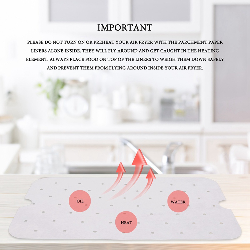 Giấy Lót Nồi Chiên Không Khí Cho Ninja Foodi XL Smart FG551 6 Trong 1