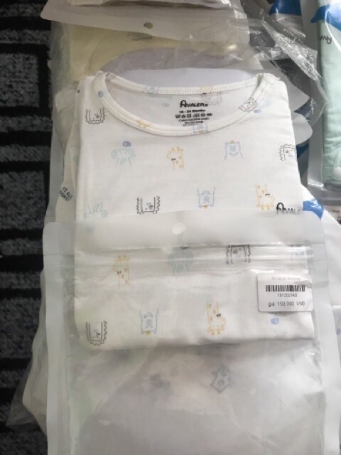 XẢ KHO Bộ dài tay Avaler Cam Kết Hàng Chính hãng