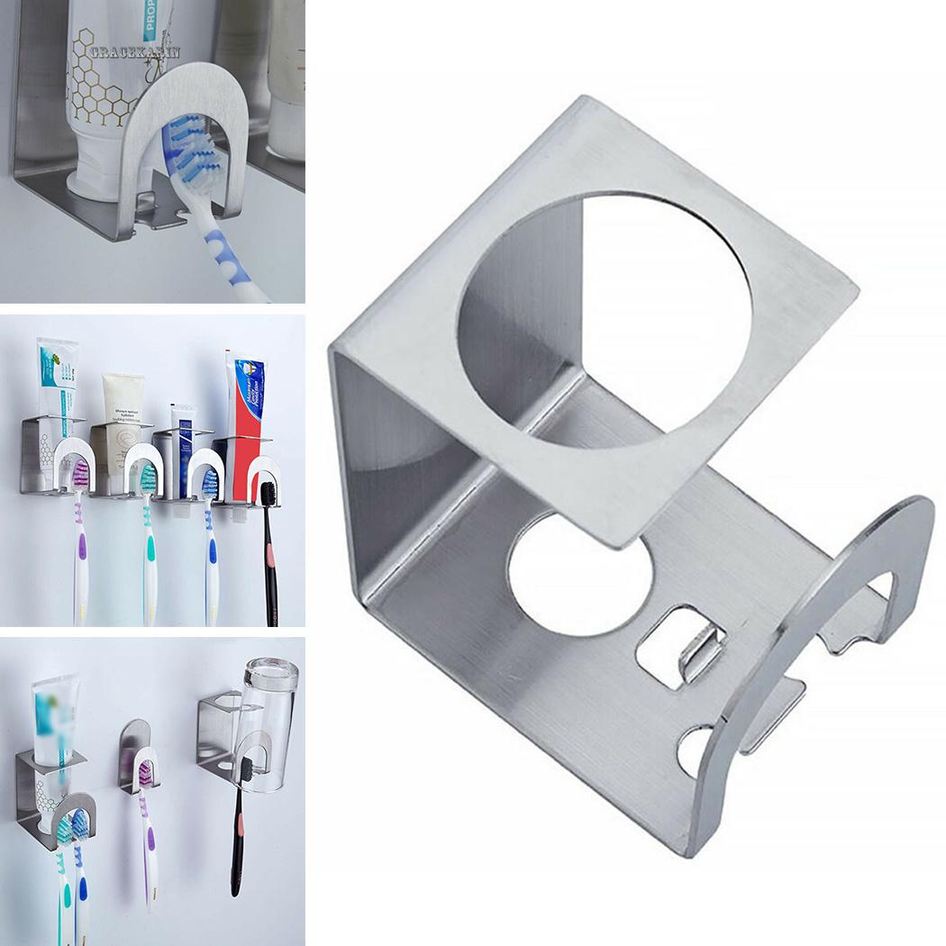 Toothbrush Holder Saving place Tidy Toothbrush Self-adhesive Practical