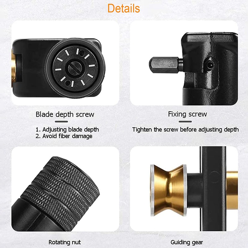 Dụng Cụ Tuốt Dây Cáp 8-28.6mm