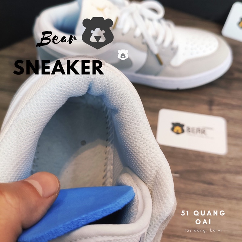 [Bear.sneaker] Giày Thể Thao JD Paris hàng SC (logo dập gót- da xịn)