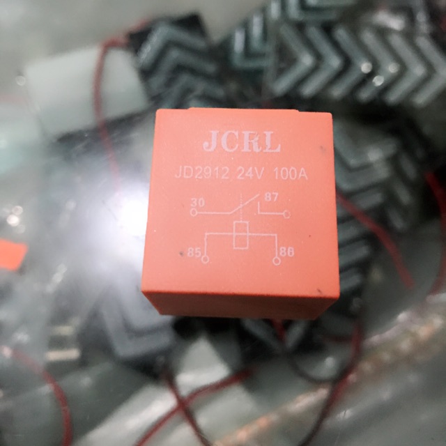 Rơ le nháy 5 chân đồng xịn 24V