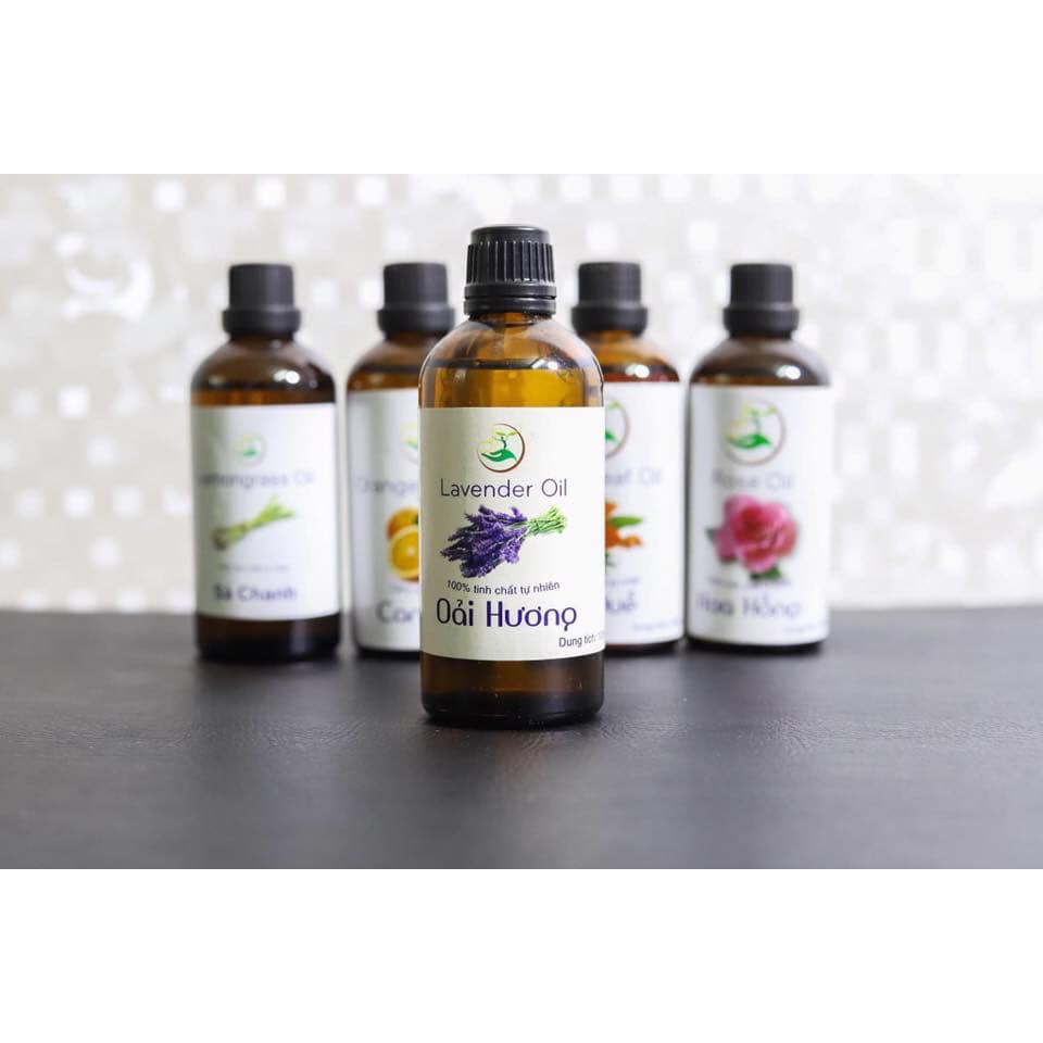 [ LỌ 100ml ] Tinh Dầu Thiên Nhiên Nguyên Chất Viện Hàn Lâm