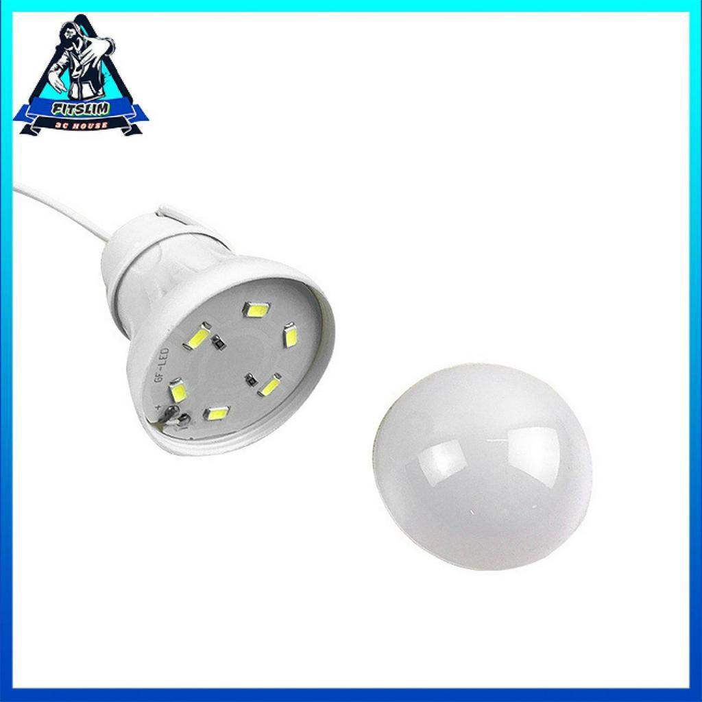 Bóng đèn LED 5V có cổng sạc USB 3W