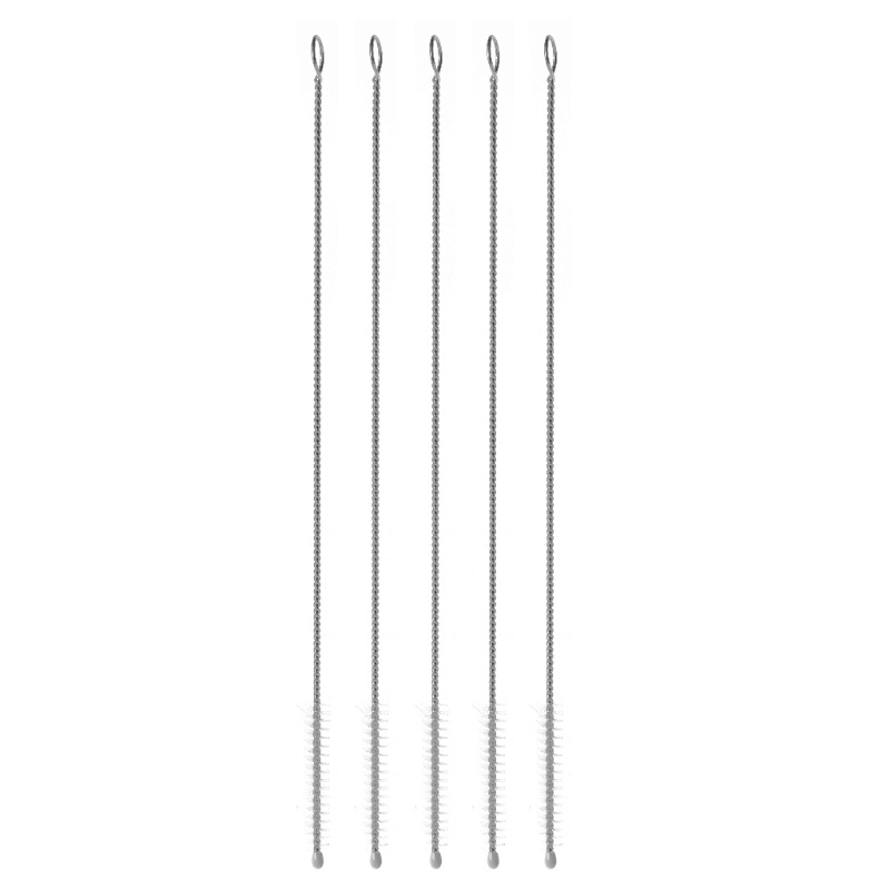Set 5 cọ vệ sinh bình sữa em bé tiện lợi