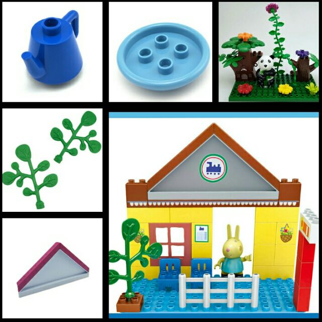 Các chi tiết đặc biệt lắp ráp vườn cây