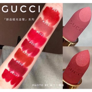 (HOT 2021) Son Gucci Rouge À Lèvres Matte Lips, Siêu đẹp, Chất Son Lì mịn, Bống cosmestics