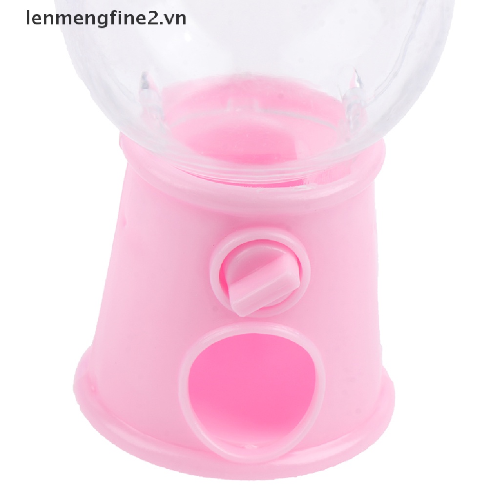 Mini Candy Machine Bubble Gumball Dispenser Coin Bank Kids Toy Chrismas Gifts