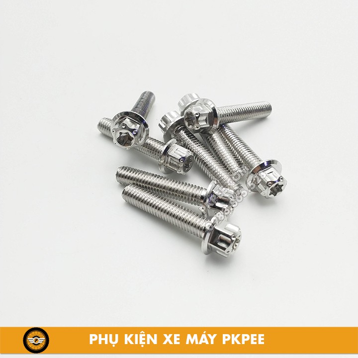 Ốc Inox CNC Kiểu Đầu Salaya 6Ly Dùng Được Nhiều Vị Trí