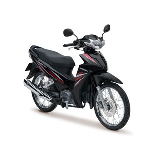 Xe Honda Blade 2018 - Phanh Đĩa, Vành Nan Hoa - Đen, Đỏ