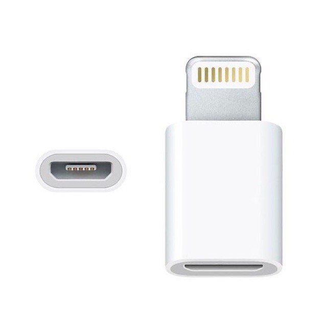 đầu chuyển sạc micro ra lightning