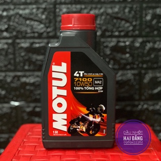 Dầu nhớt tổng hợp 100% motul 7100