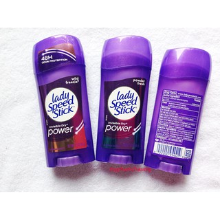 Lăn Khử Mùi Lady Speed Stick 65g