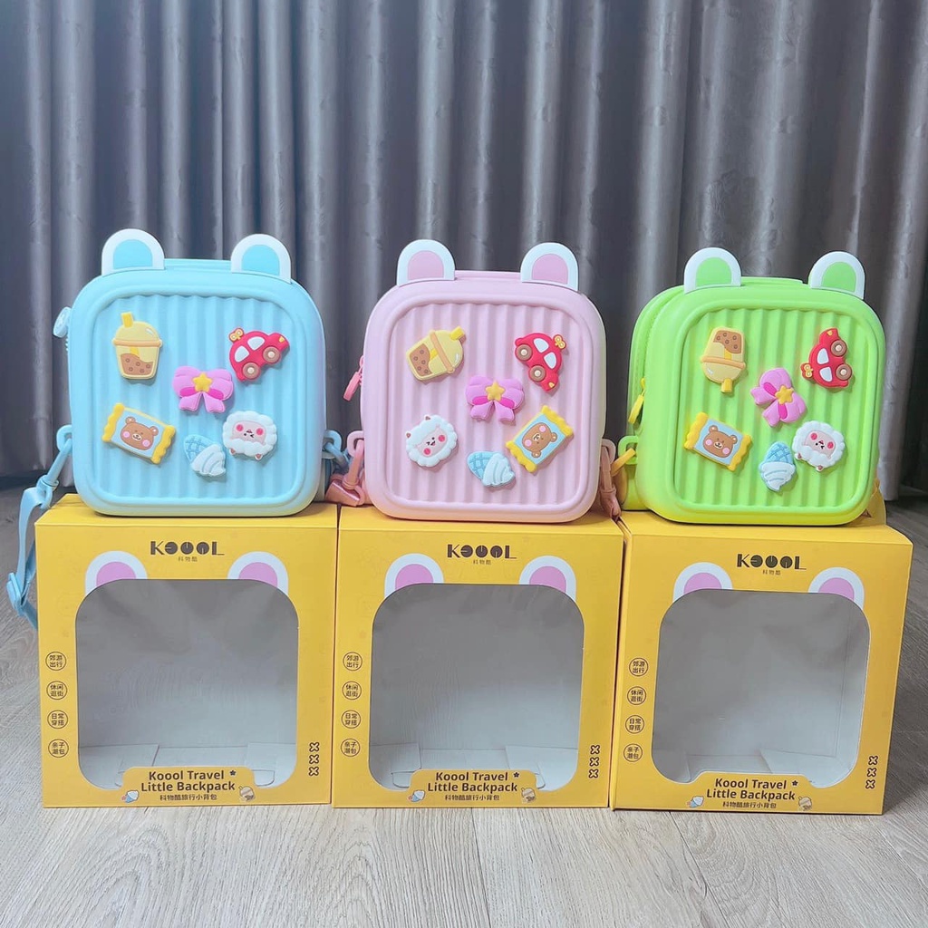 Balo cho bé Koool Travel Little Backpack