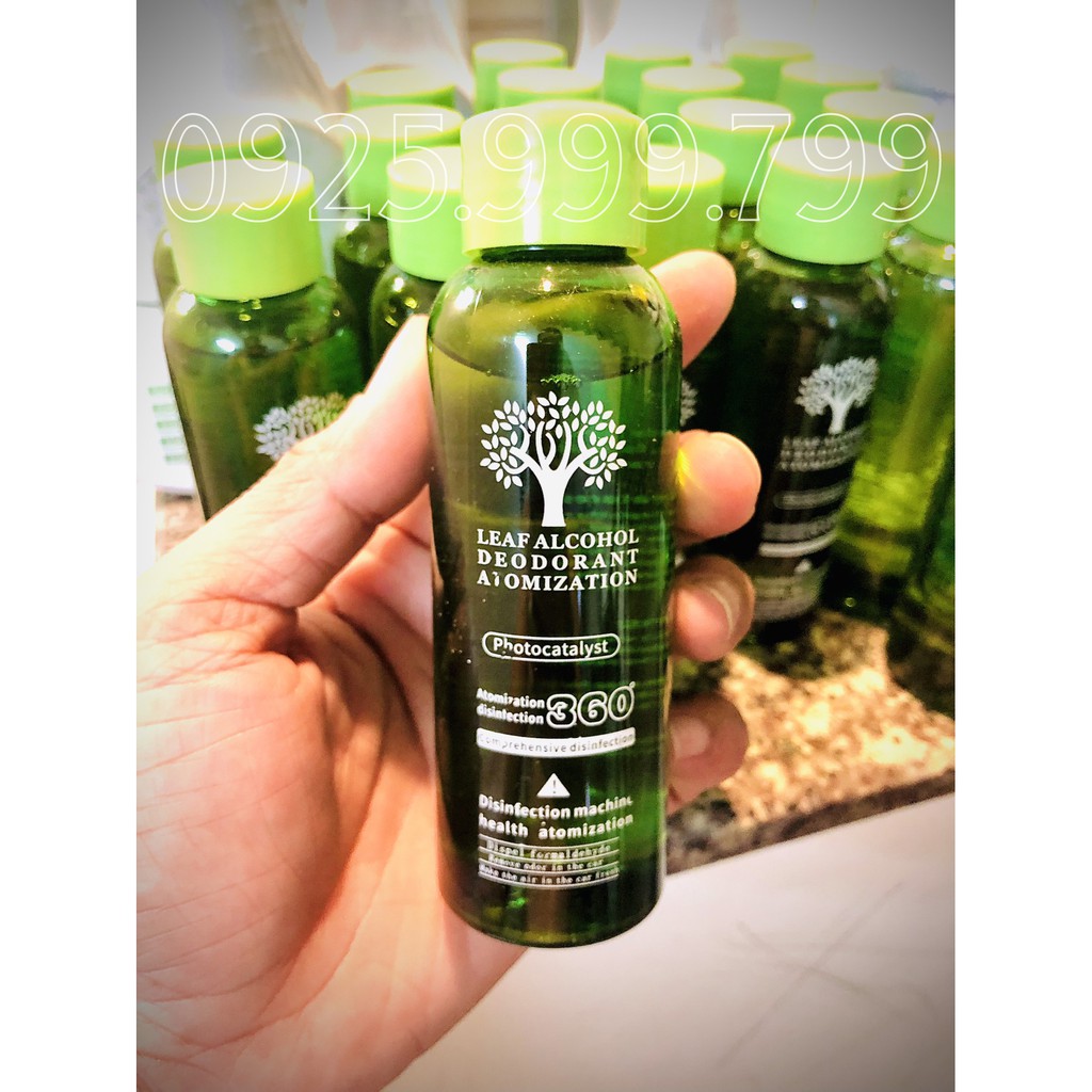 Dung Dịch khử Mùi, Tạo Khói Nano Chai 100 ML