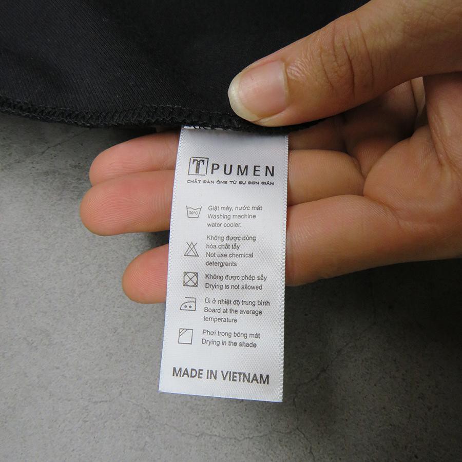 Áo Polo Đen line Trắng | BigBuy360 - bigbuy360.vn