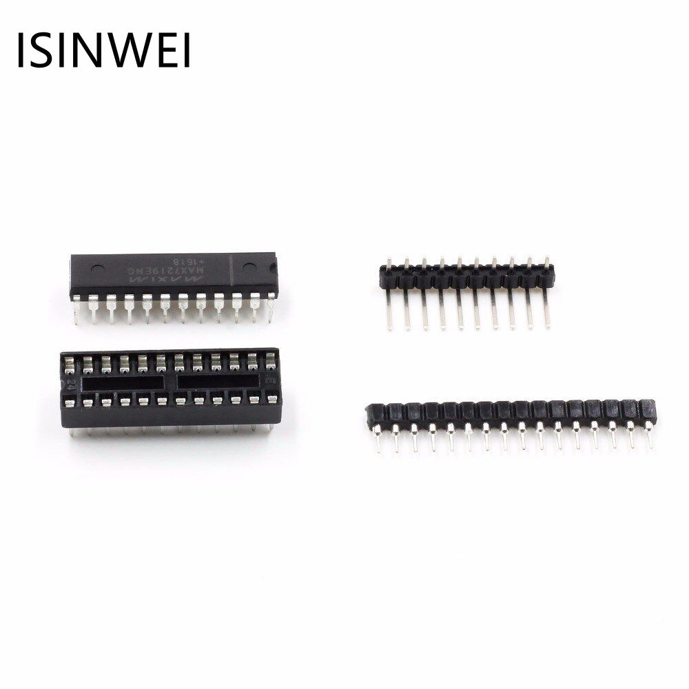 Bộ Mô Đun Điều Khiển Ma Trận Tự Làm Max7219