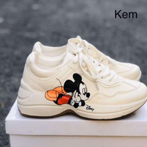 SALLE Giày BaTa Chuột Mickey đế 2 lớp y hình [a862] ! Sales 11-11 . rẻ HOT : " .